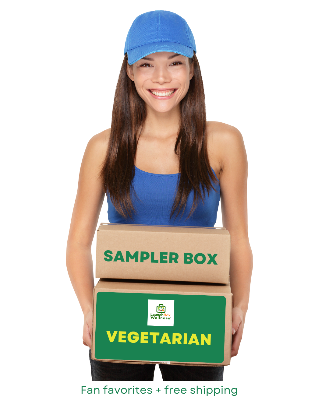 Sampler Box - Vegetarian