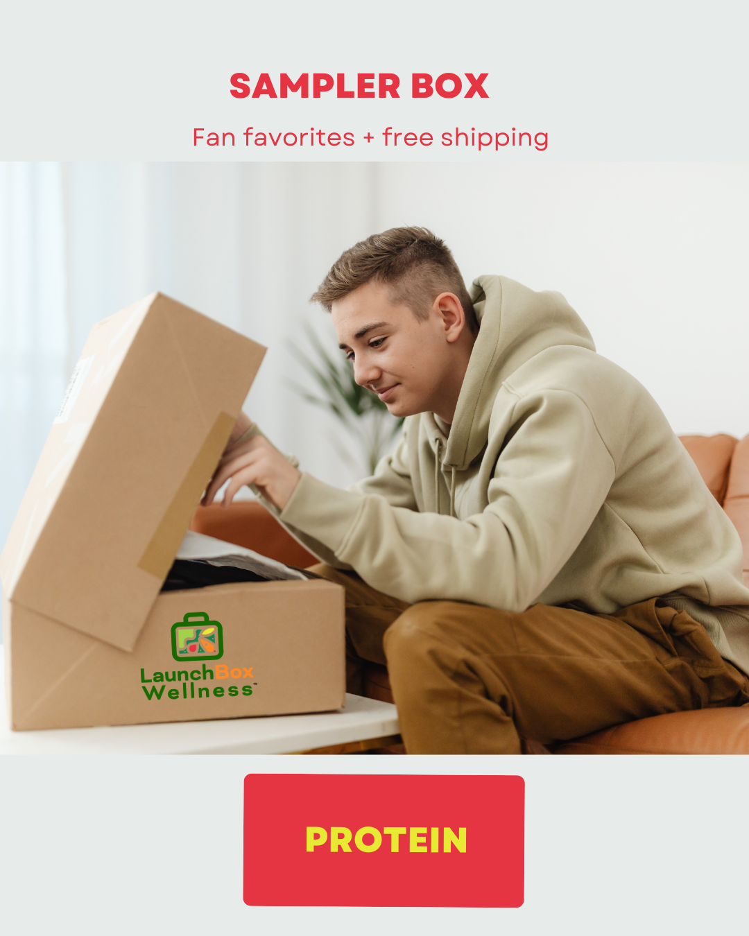 Sampler Box - Protein